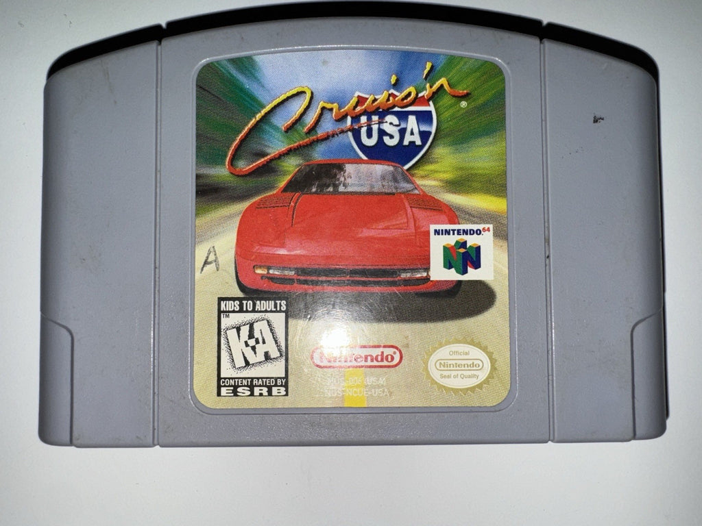 Cruis’n USA (Nintendo 64, 1996) N64 - Cartridge Only LOOSE