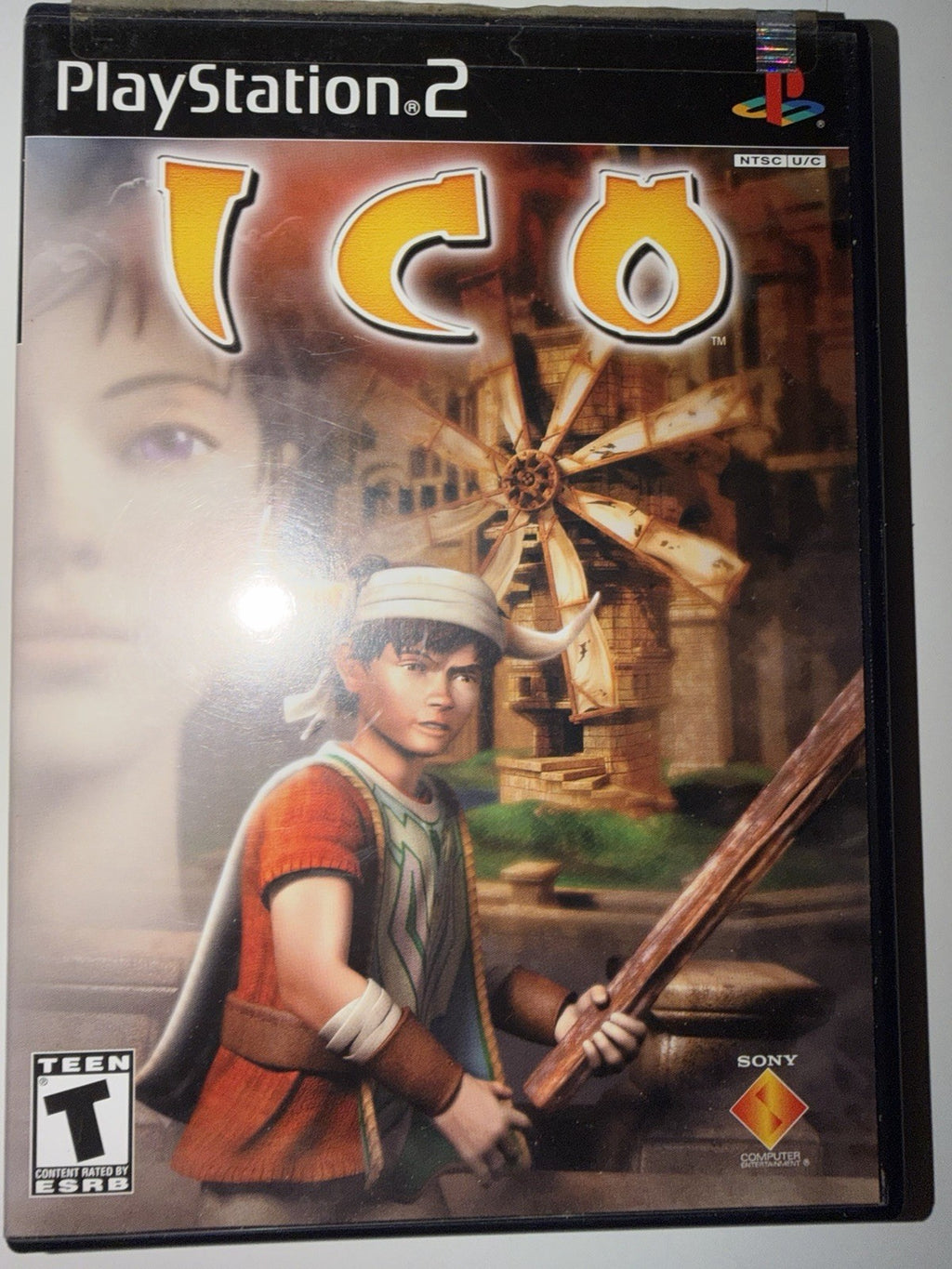 ICO (Sony PlayStation 2, 2001) CIB COMPLETE PS2