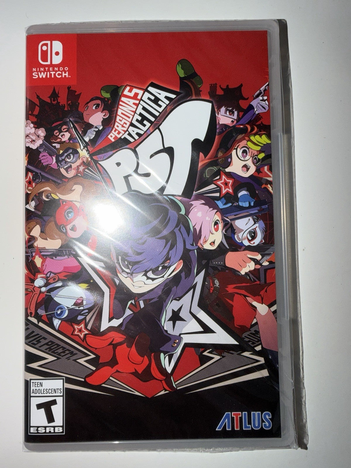 Persona 5 Tactica (Nintendo Switch, 2020) BRAND NEW SEALED NSW