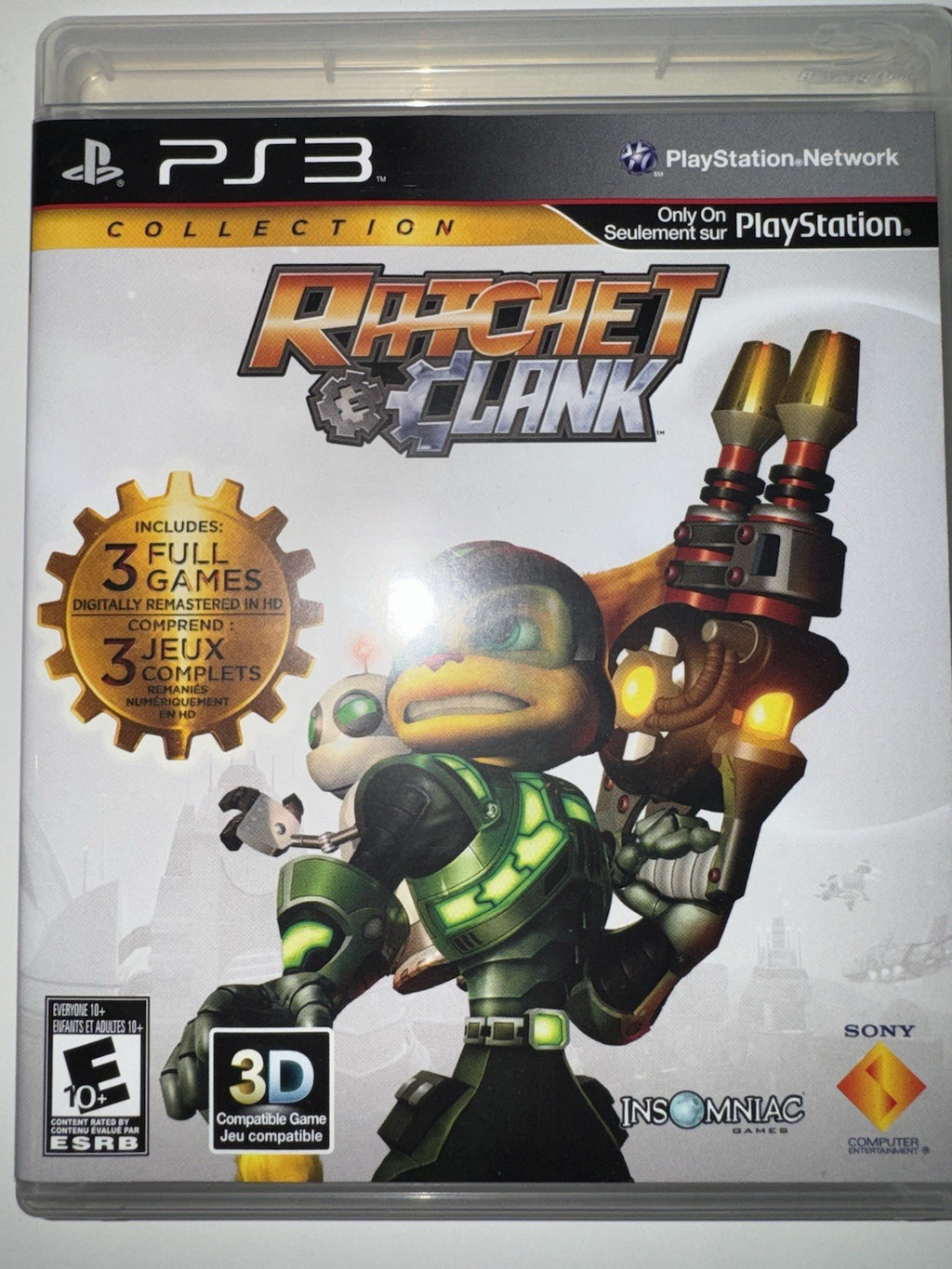 Ratchet & Clank Collection (Sony PlayStation 3, 2012) PS3