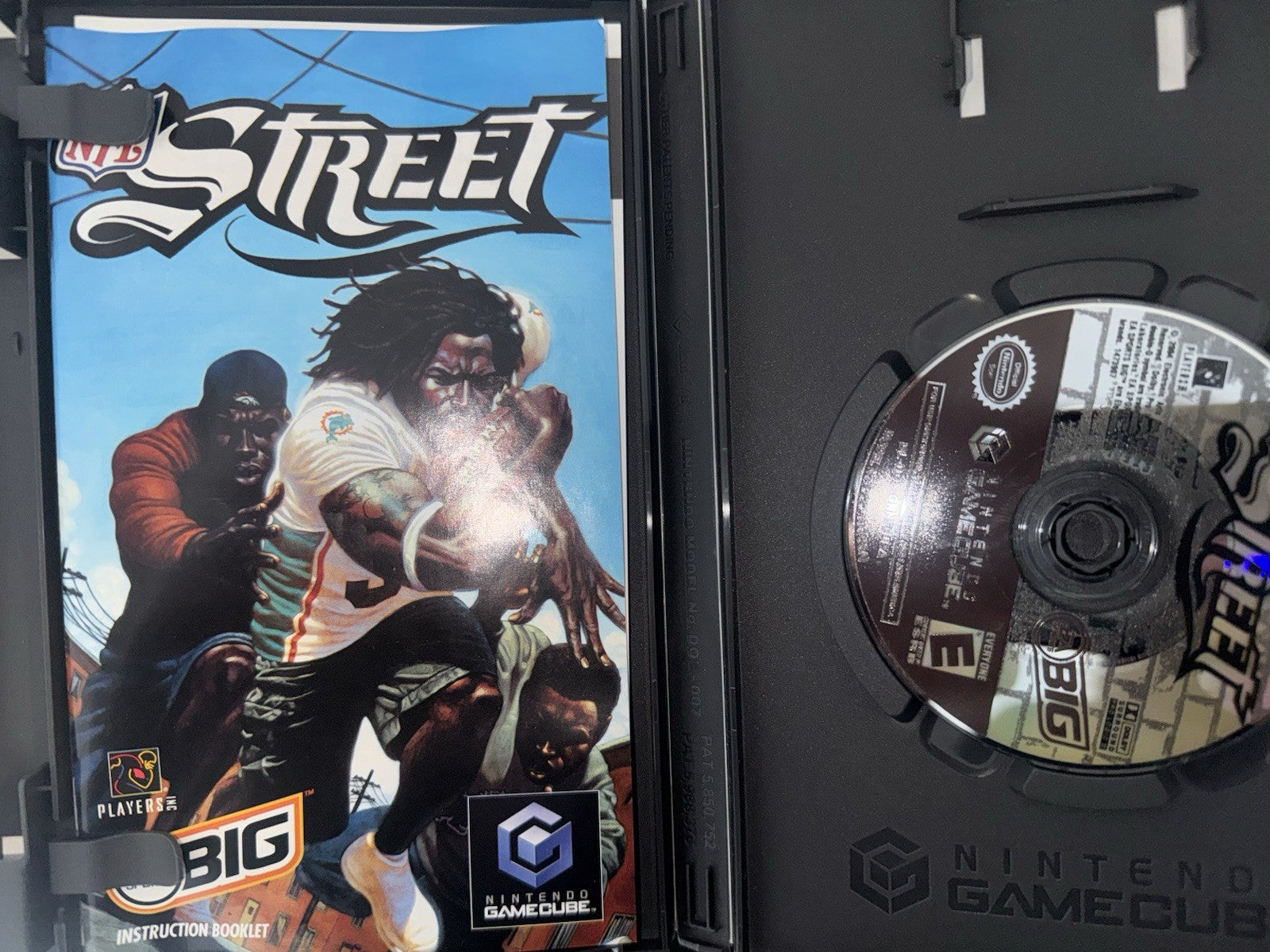 NFL Street (Nintendo GameCube, 2004) CIB COMPLETE GC
