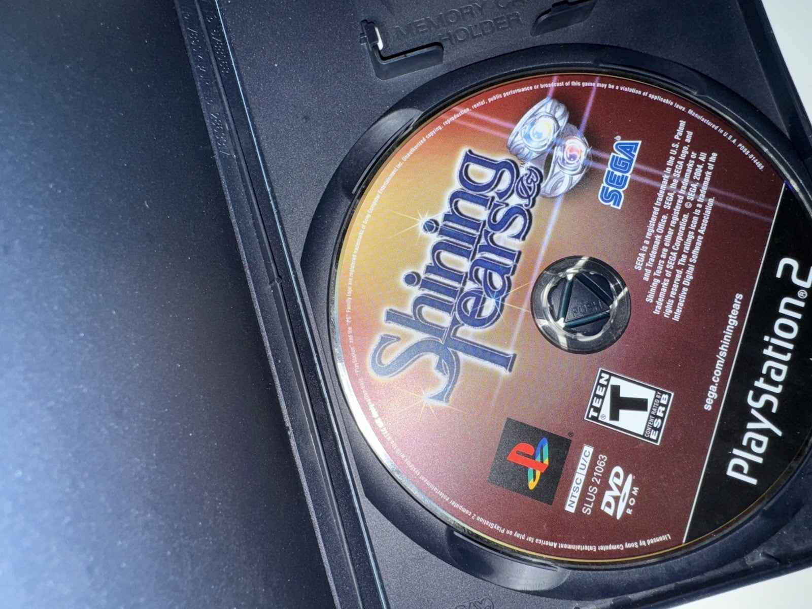 Shining Tears ( Sony PlayStation 2, 2005)  PS2