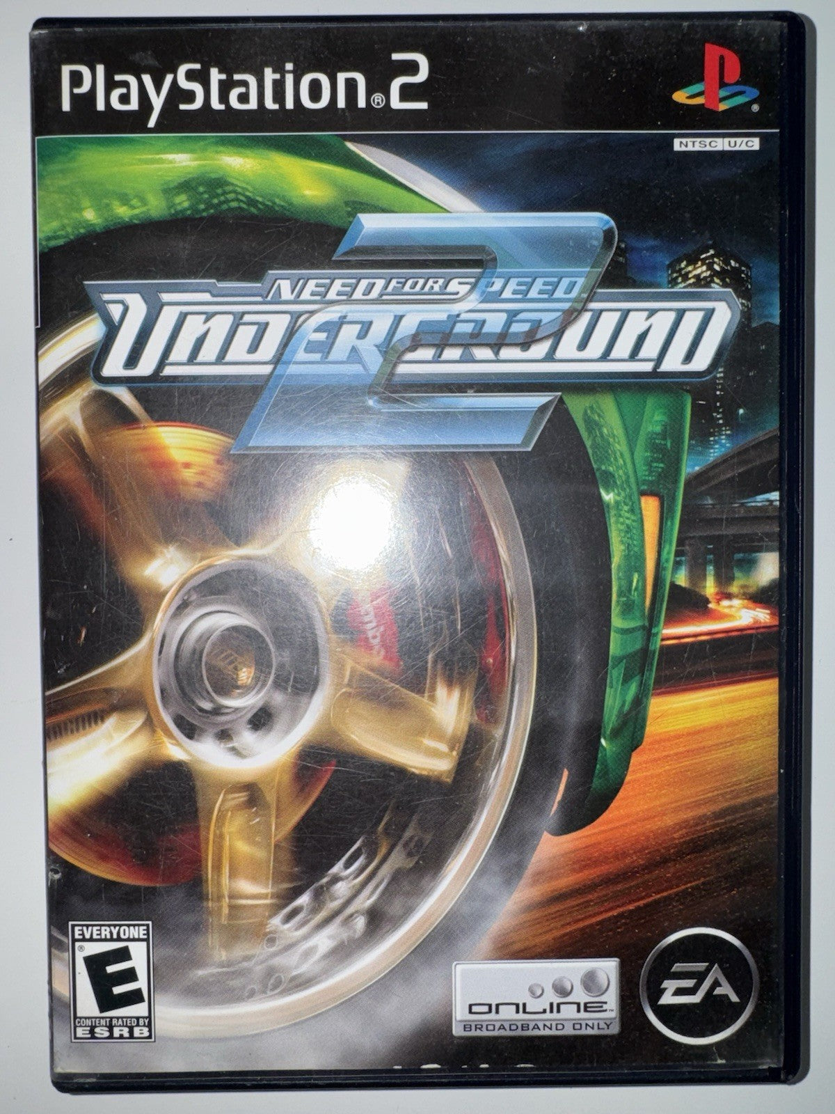 Need for Speed: Underground 2 (Sony PlayStation 2, 2004) PS2