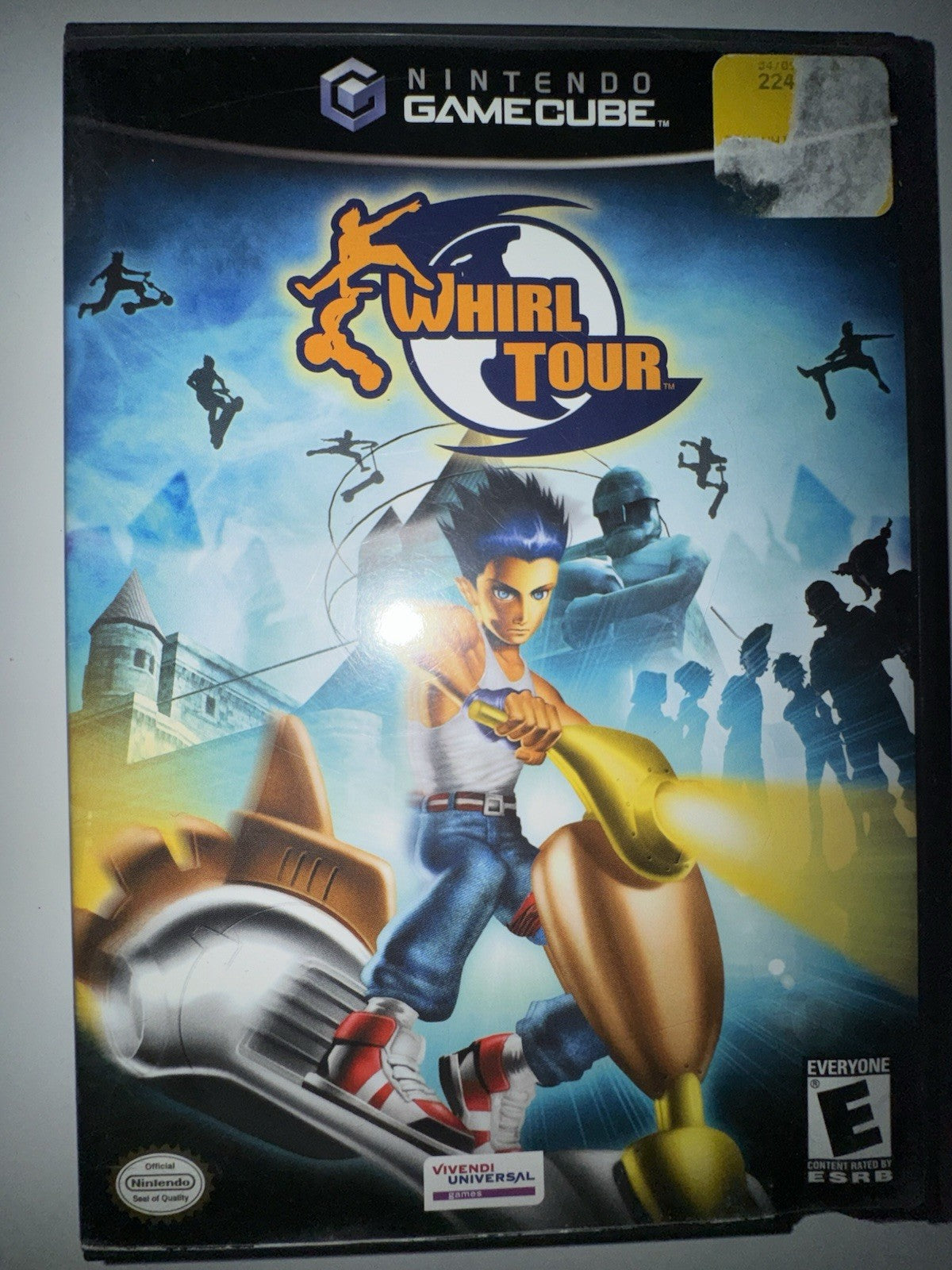 Whirl Tour (Nintendo GameCube, 2002) CIB COMPLETE GC