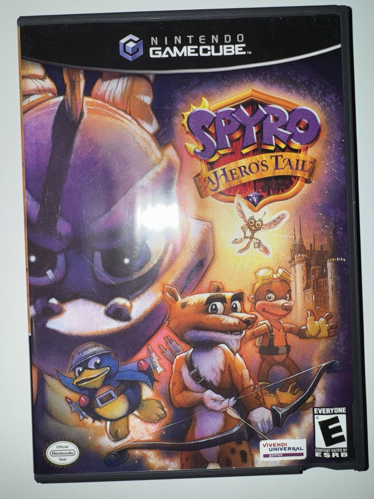 Spyro A Hero's Tail (Nintendo GameCube, 2004) CIB COMPLETE GC