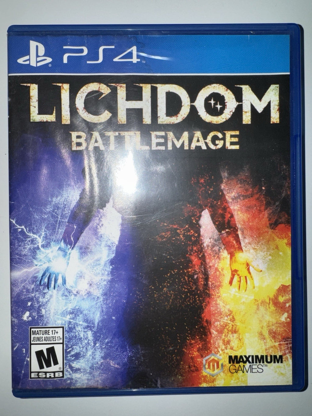 Lichdom: Battlemage (Sony PlayStation 4, 2016)  PS4