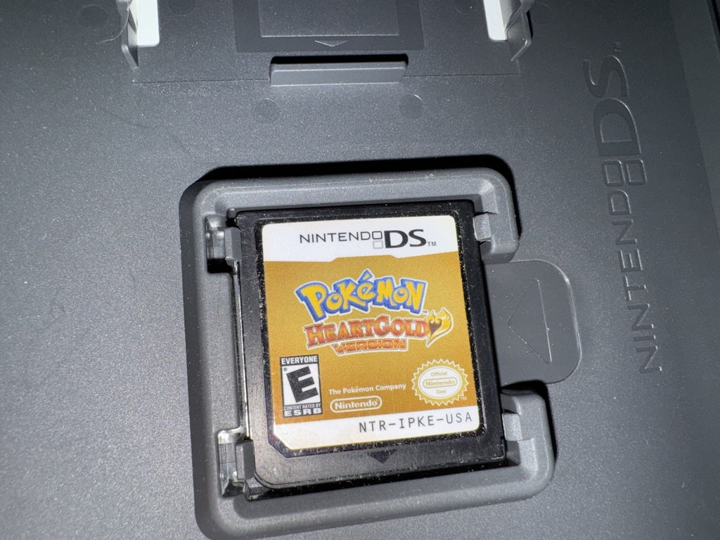 Pokemon: HeartGold Version (Nintendo DS, 2010) CIB COMPLETE + MANUAL