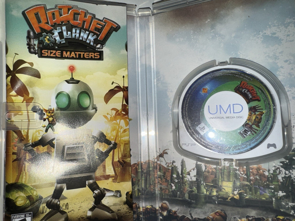 Ratchet And Clank PSP (Sony PSP) CIB COMPLETE + MANUAL PlayStation