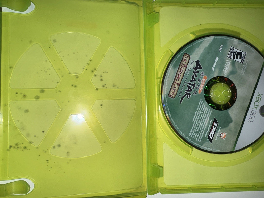 Avatar: The Last Airbender - The Burning Earth (Xbox 360, 2007) Complete CIB