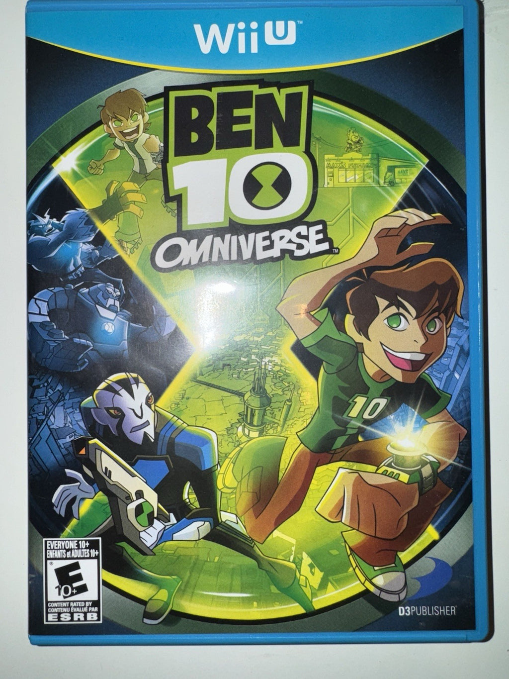 Ben 10: Omniverse (Nintendo Wii U, 2012) CIB COMPLETE
