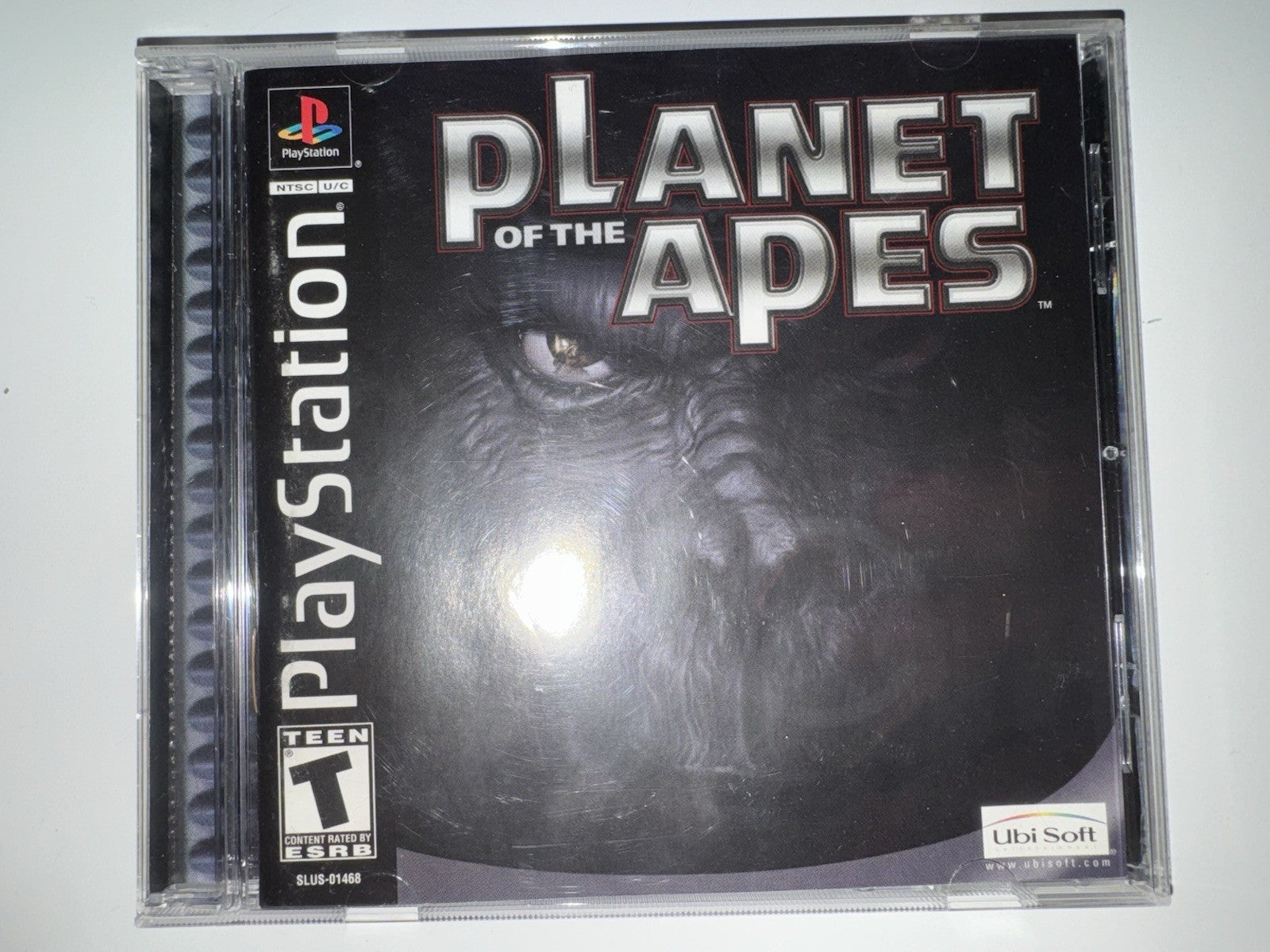 Planet of the Apes (Sony PlayStation 1, 2002)  CIB COMPLETE PS1