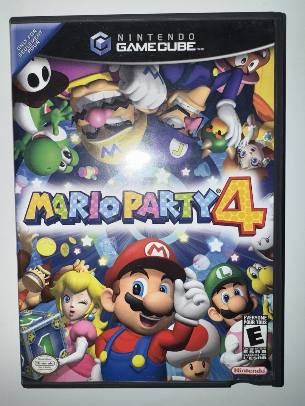 Mario Party 4 (Nintendo GameCube, 2002) CIB COMPLETE GC