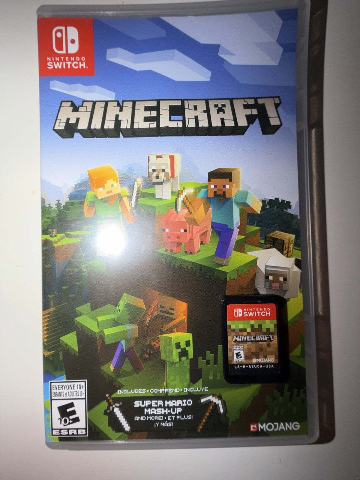 Minecraft (Nintendo Switch, 2018) NSW