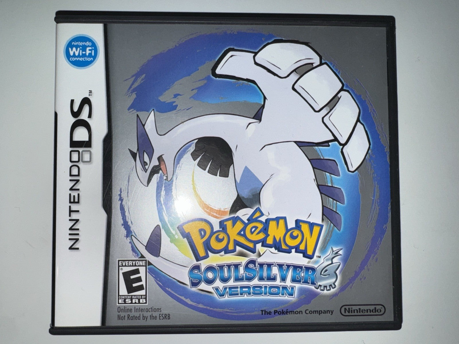 Pokemon Soul Silver Version (Nintendo DS, 2010) CIB COMPLETE DS