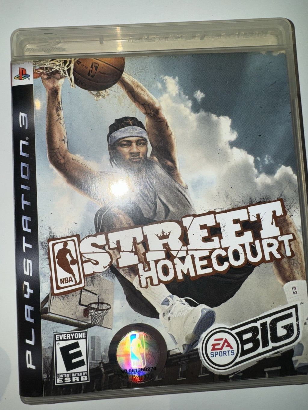 NBA Street Homecourt (PlayStation 3, 2007) CIB COMPLETE + MANUAL PS3