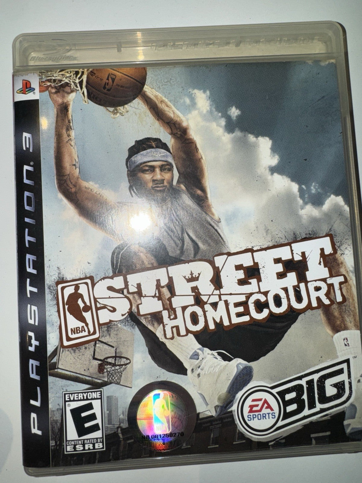NBA Street Homecourt (PlayStation 3, 2007) CIB COMPLETE + MANUAL PS3