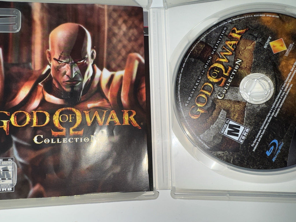 PS3 | God Of War Collection | CIB Complete | Sony PlayStation 3
