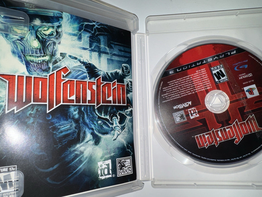 Wolfenstein (Sony Playstation 3, 2009) CIB Complete PS3