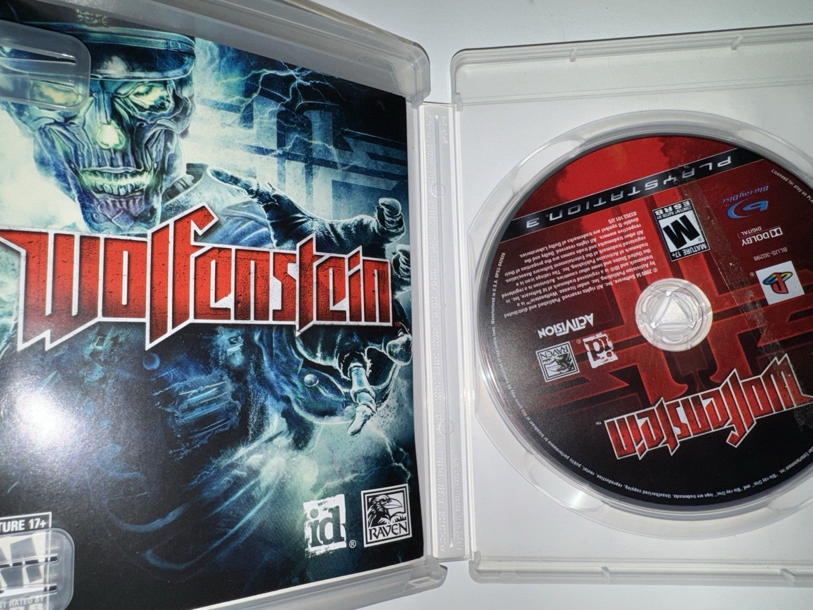 Wolfenstein (Sony Playstation 3, 2009) CIB Complete PS3