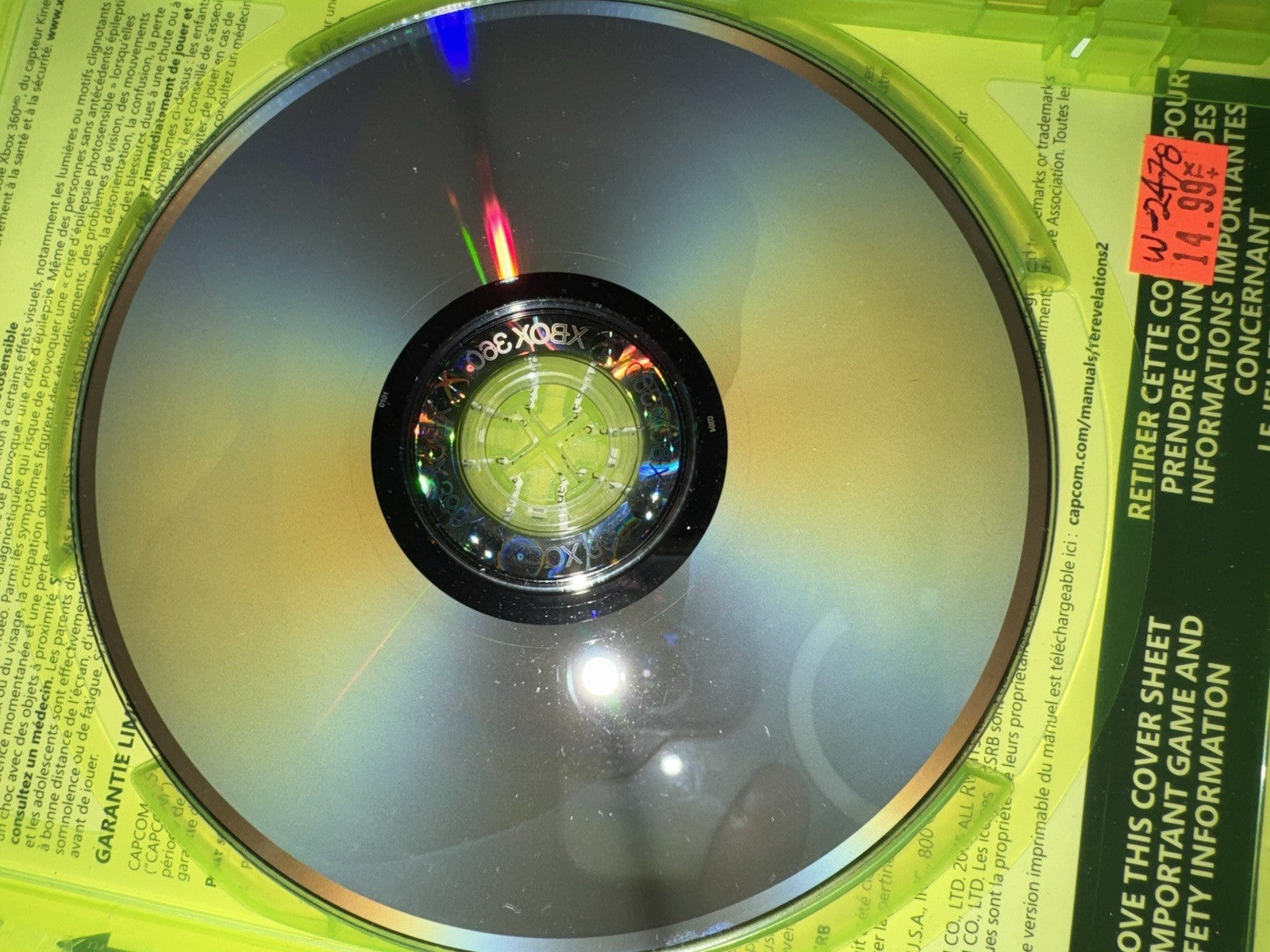 Resident Evil Revelations 2 (Microsoft Xbox 360, 2015) CIB COMPLETE + MANUAL