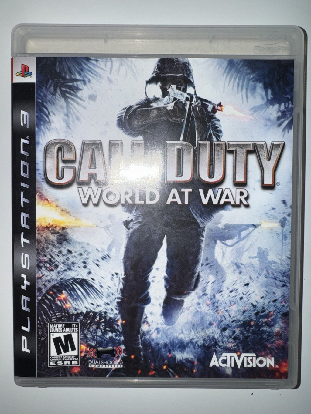Call of Duty: World At War (Sony PlayStation 3, 2008) CIB COMPLETE PS3