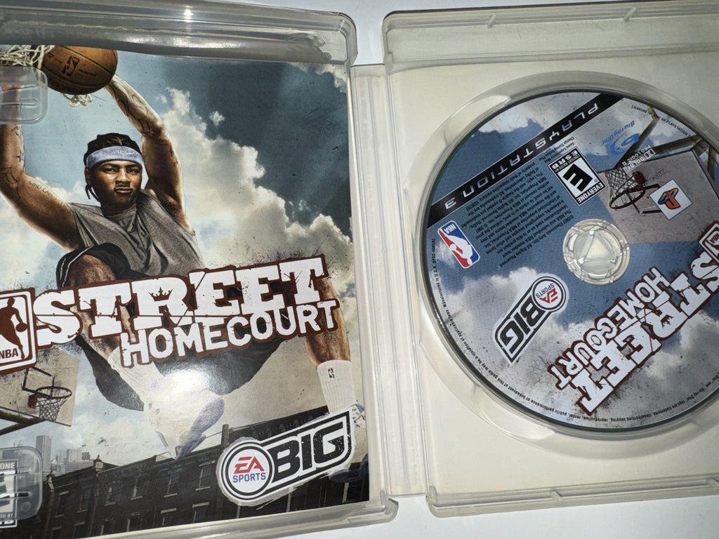 NBA Street Homecourt (PlayStation 3, 2007) CIB COMPLETE + MANUAL PS3