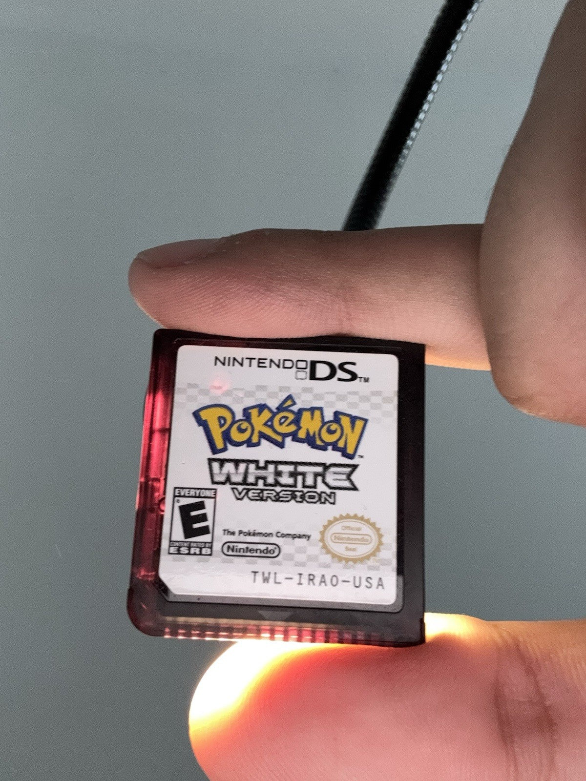 Pokemon White Version (Nintendo DS, 2011) CIB Complete DS