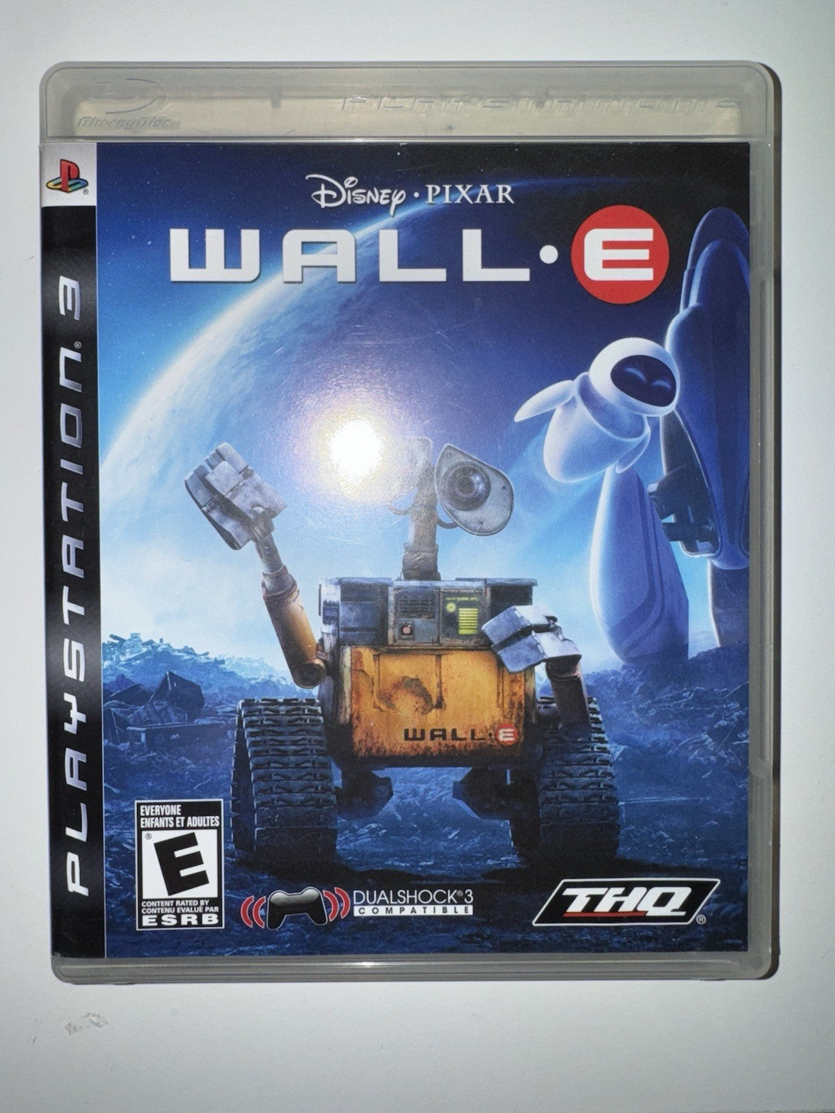 WALL-E (Sony PlayStation 3, 2008) COMPLETE CIB PS3