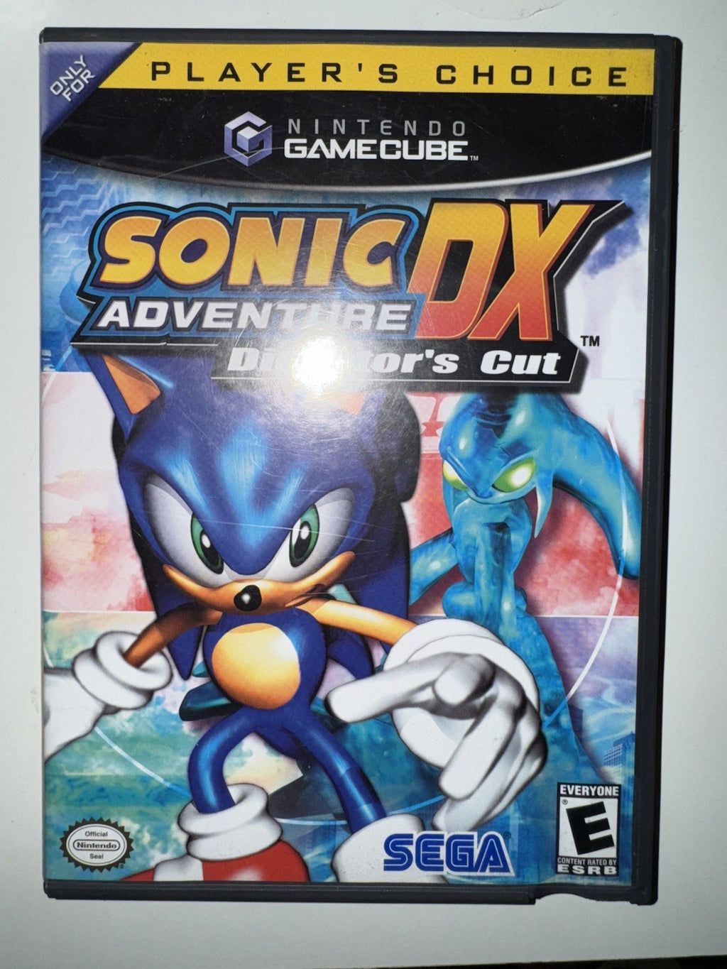 Sonic Adventure DX: Director's Cut (Nintendo GameCube, 2003) CIB Complete