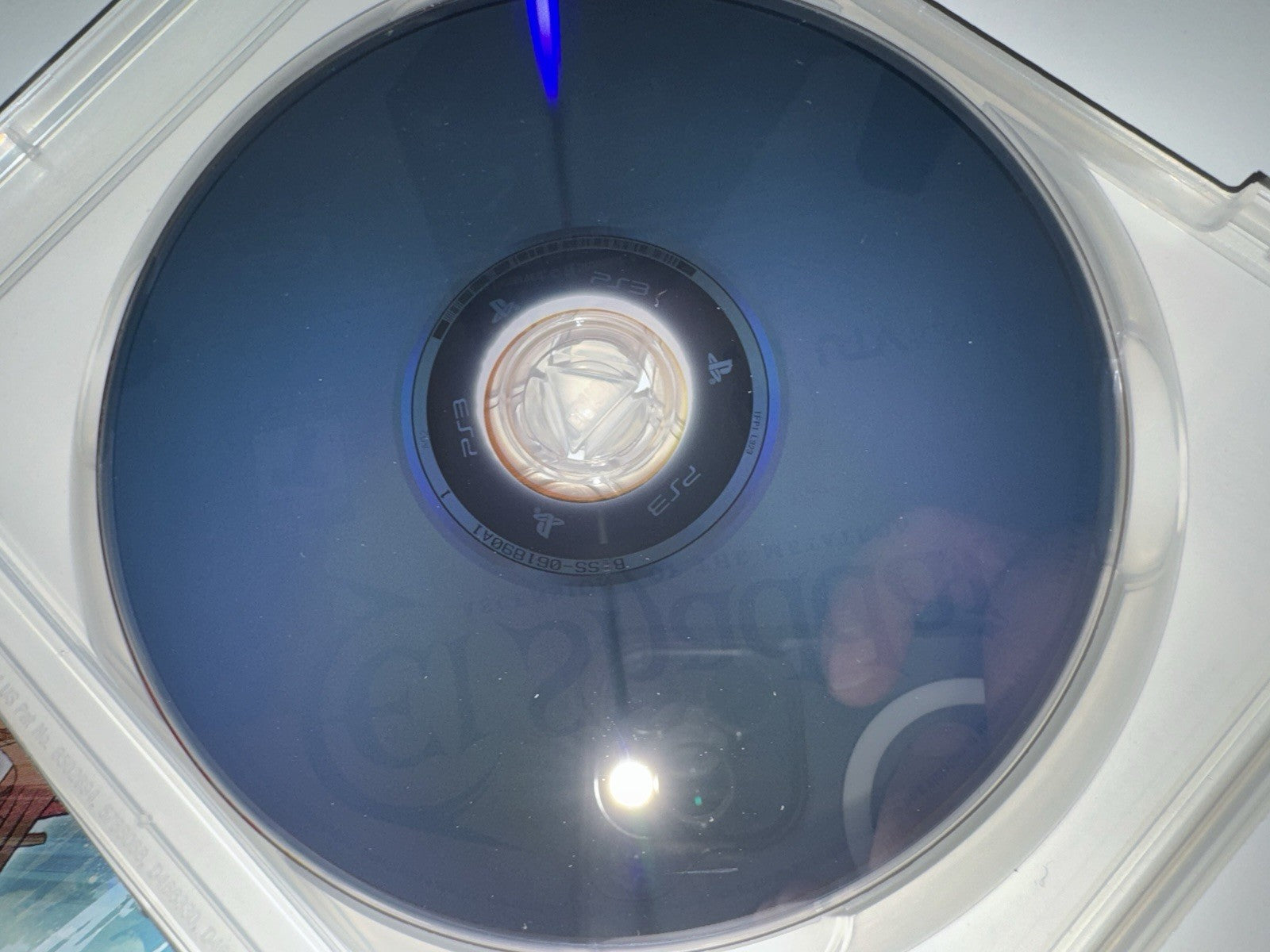 El Shaddai: Ascension of the Metatron (Sony PlayStation 3 2011) CIB COMPLETE PS3