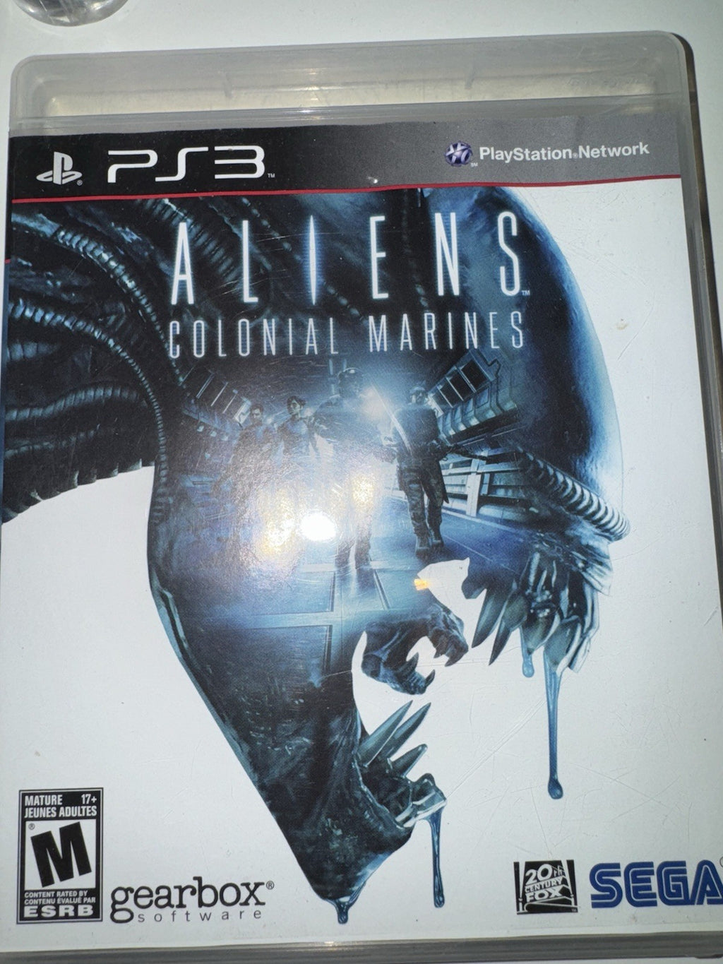 Aliens: Colonial Marines (Sony PlayStation 3, 2013) CIB COMPLETE + MANUAL PS3