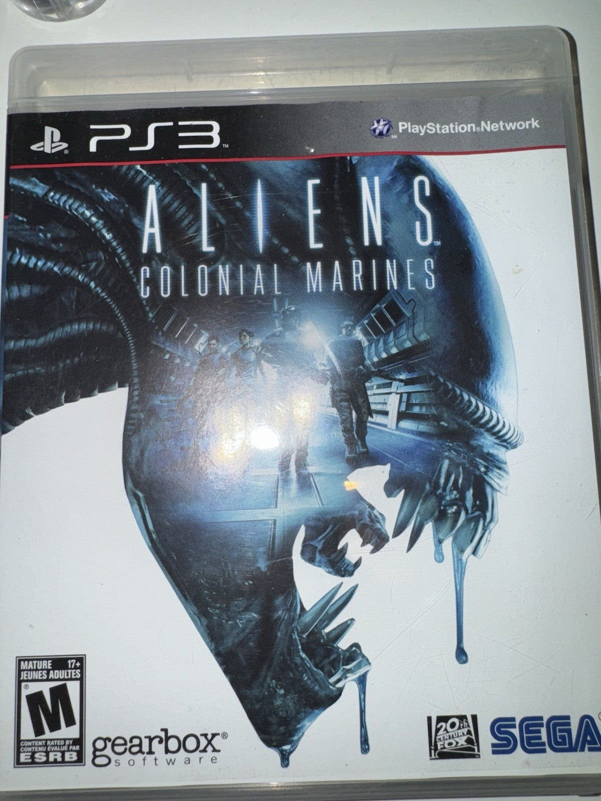 Aliens: Colonial Marines (Sony PlayStation 3, 2013) CIB COMPLETE + MANUAL PS3