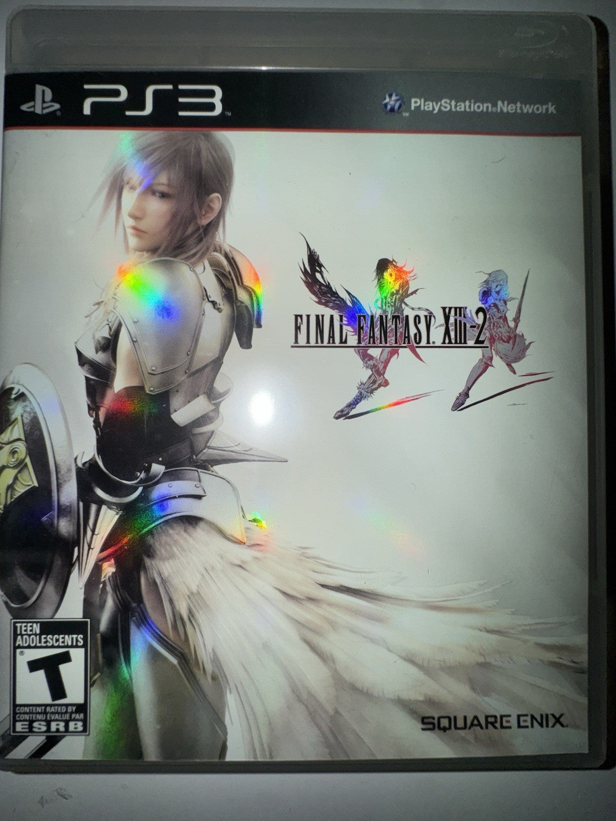 Final Fantasy XIII-2 (Sony PlayStation 3, 2012) CIB COMPLETE + MANUAL PS3