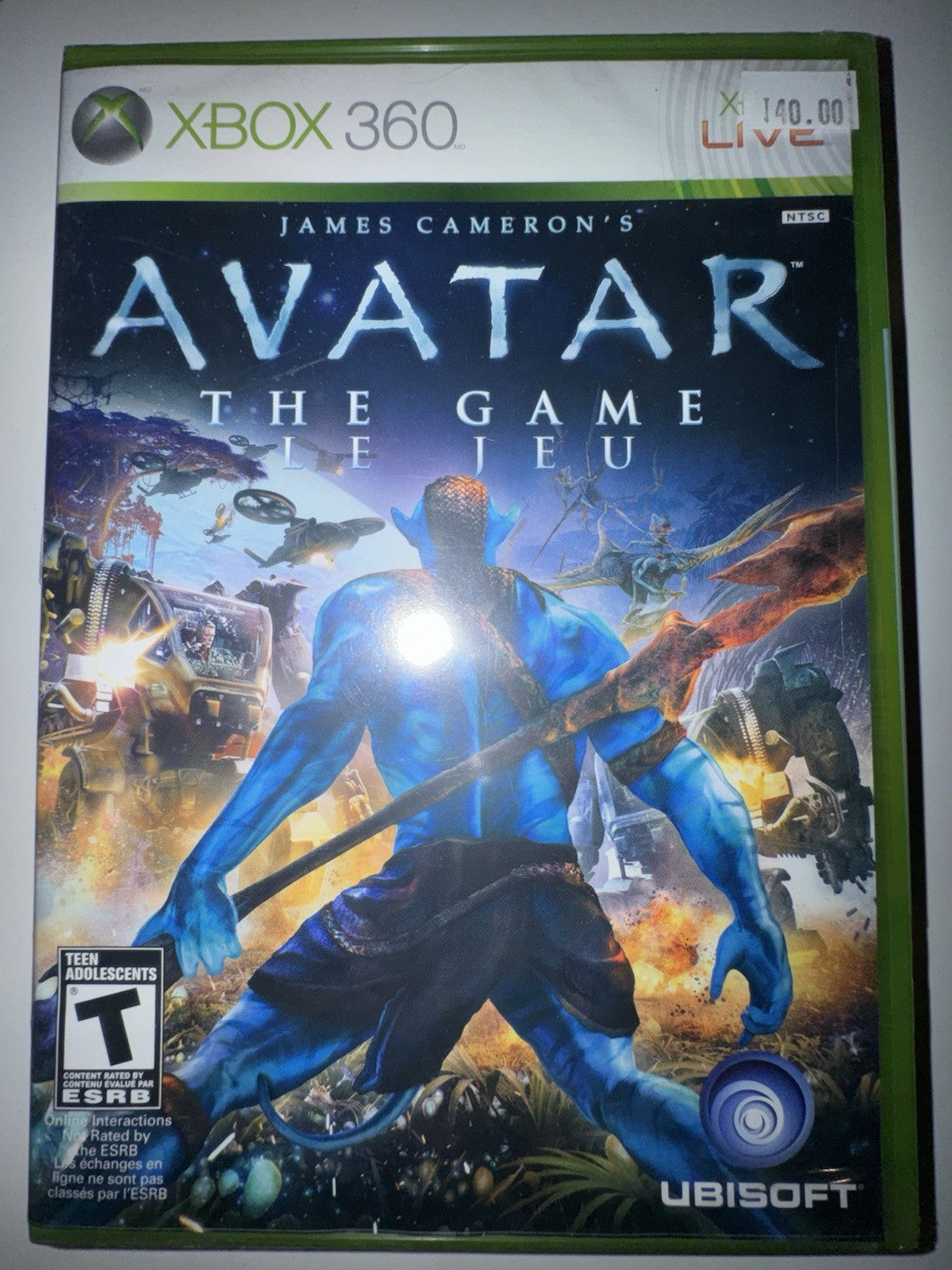 Avatar: The Game( Microsoft Xbox 360, 2009 )  BRAND NEW SEALED XB360