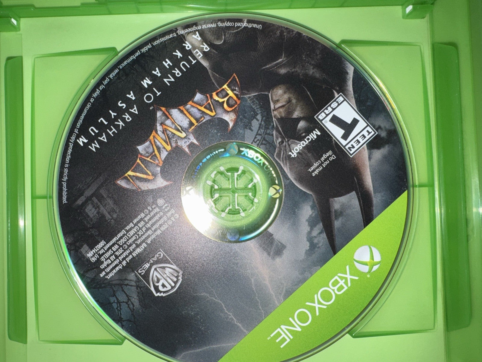 Batman: Return to Arkham - Arkham City ( Microsoft Xbox One, 2016 ) XB1