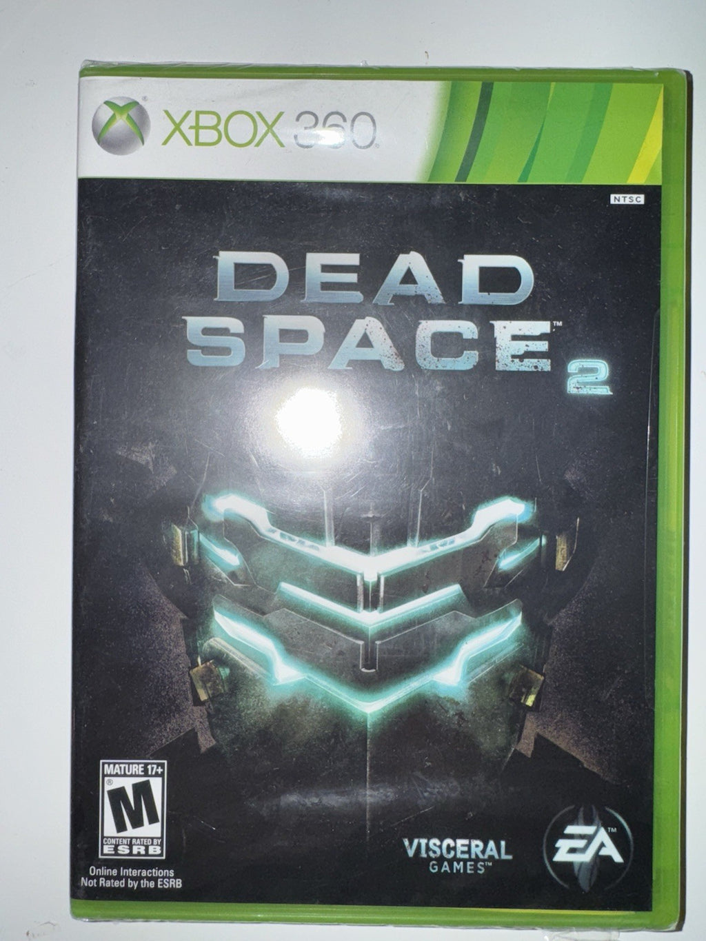 Dead Space 2 (Microsoft Xbox 360, 2011) LIKE NEW SEAL DAMAGED