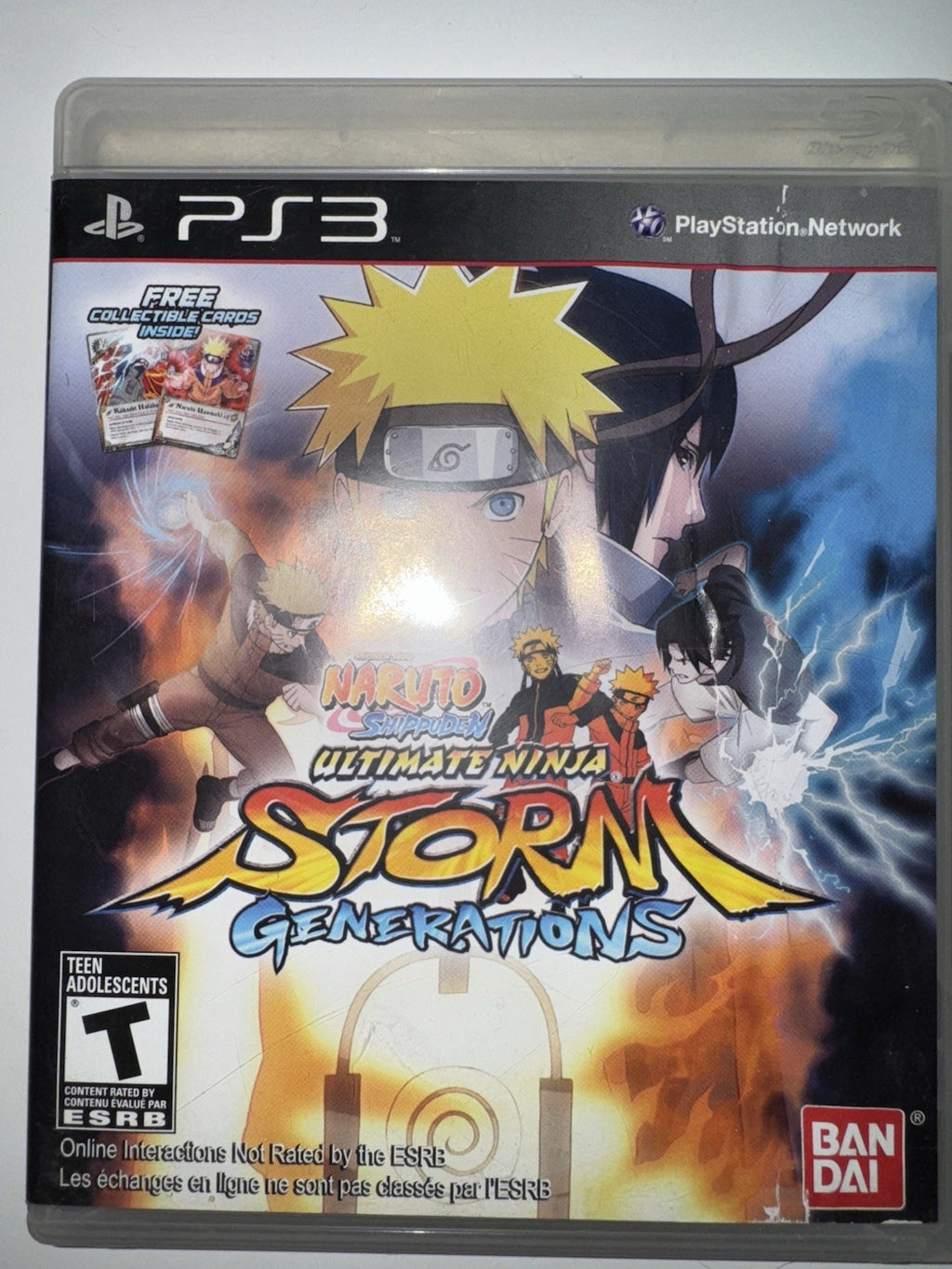 Naruto Shippuden: Ultimate Ninja Storm Generations (Sony PlayStation 3 PS3) CIB