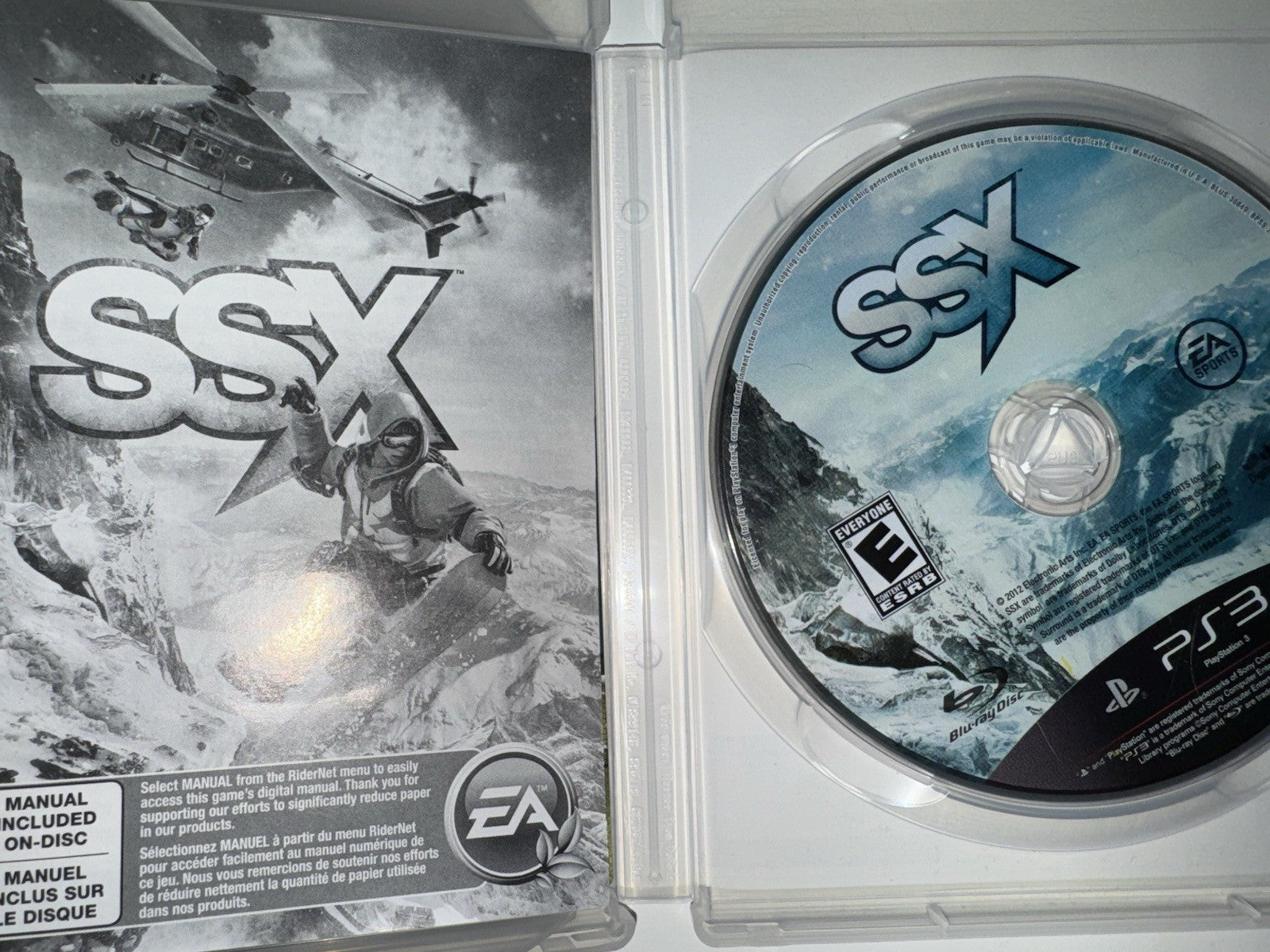 SSX (Sony PlayStation 3, 2012) CIB COMPLETE PS3