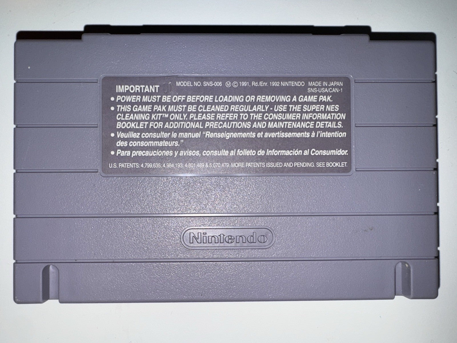 Spider-Man and Venom: Maximum Carnage (Super Nintendo) CART ONLY SNES