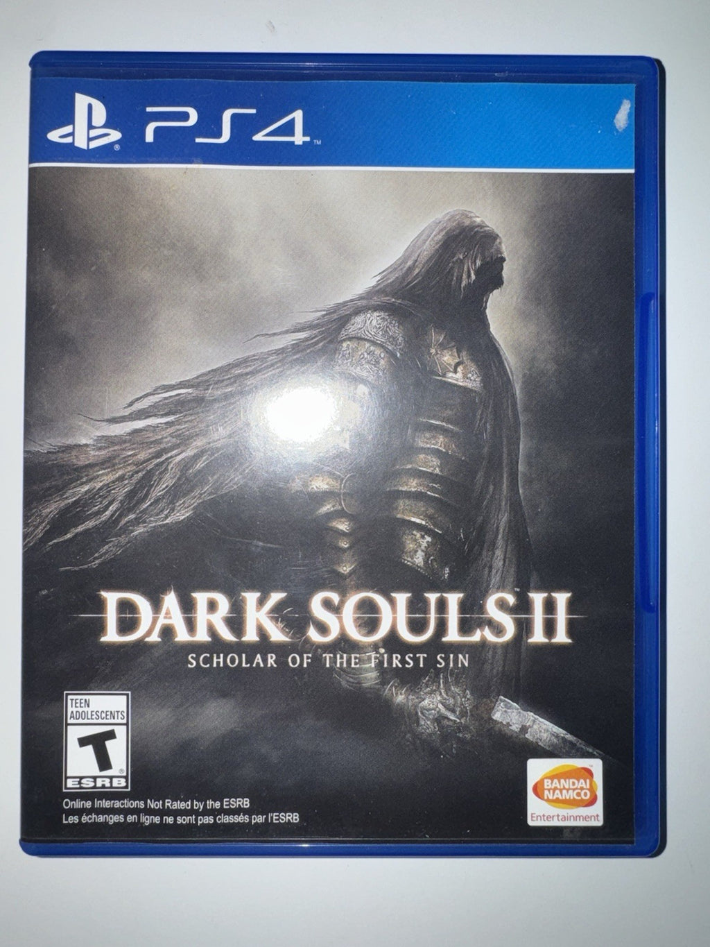 Dark Souls II: Scholar of the First Sin (Sony PlayStation 4, 2015) PS4