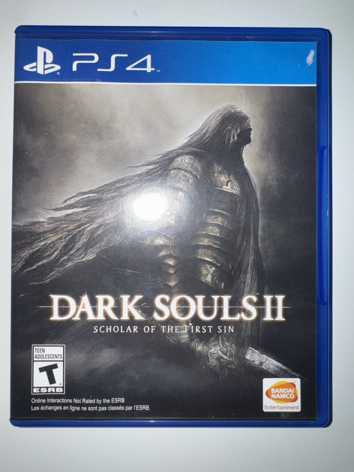 Dark Souls II: Scholar of the First Sin (Sony PlayStation 4, 2015) PS4