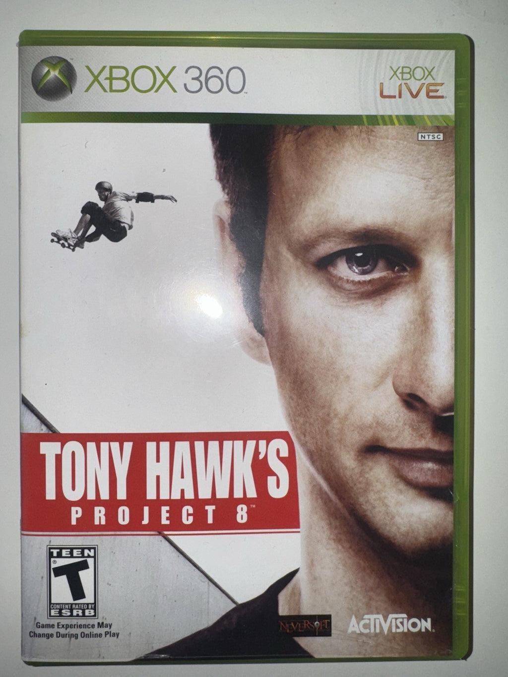 Tony Hawk's Project 8 (Xbox 360, 2006) CIB COMPLETE + MANUAL XB360