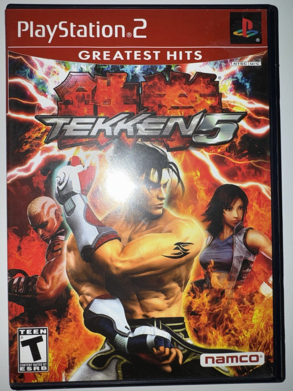 Tekken 5 (Sony PlayStation 2, 2004) CIB COMPLETE PS2