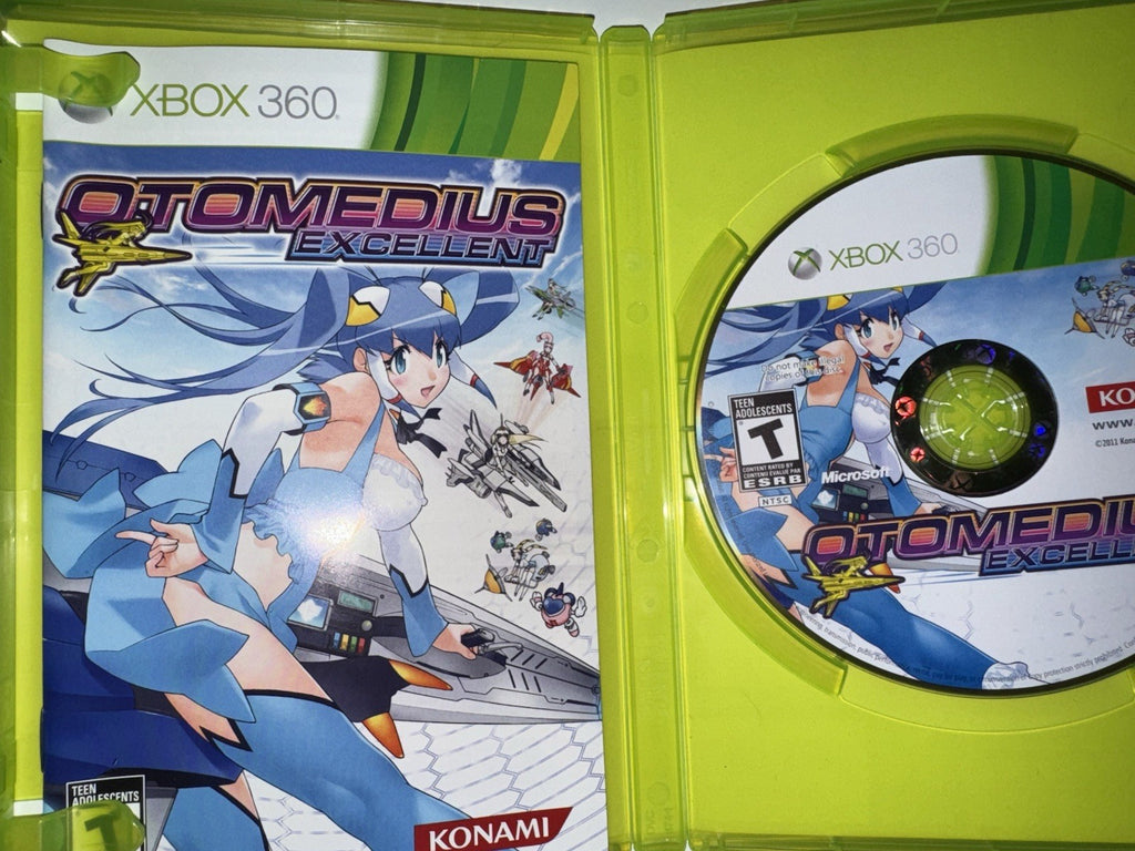 Otomedius Excellent - Microsoft Xbox 360 CIB COMPLETE + MANUAL XB360