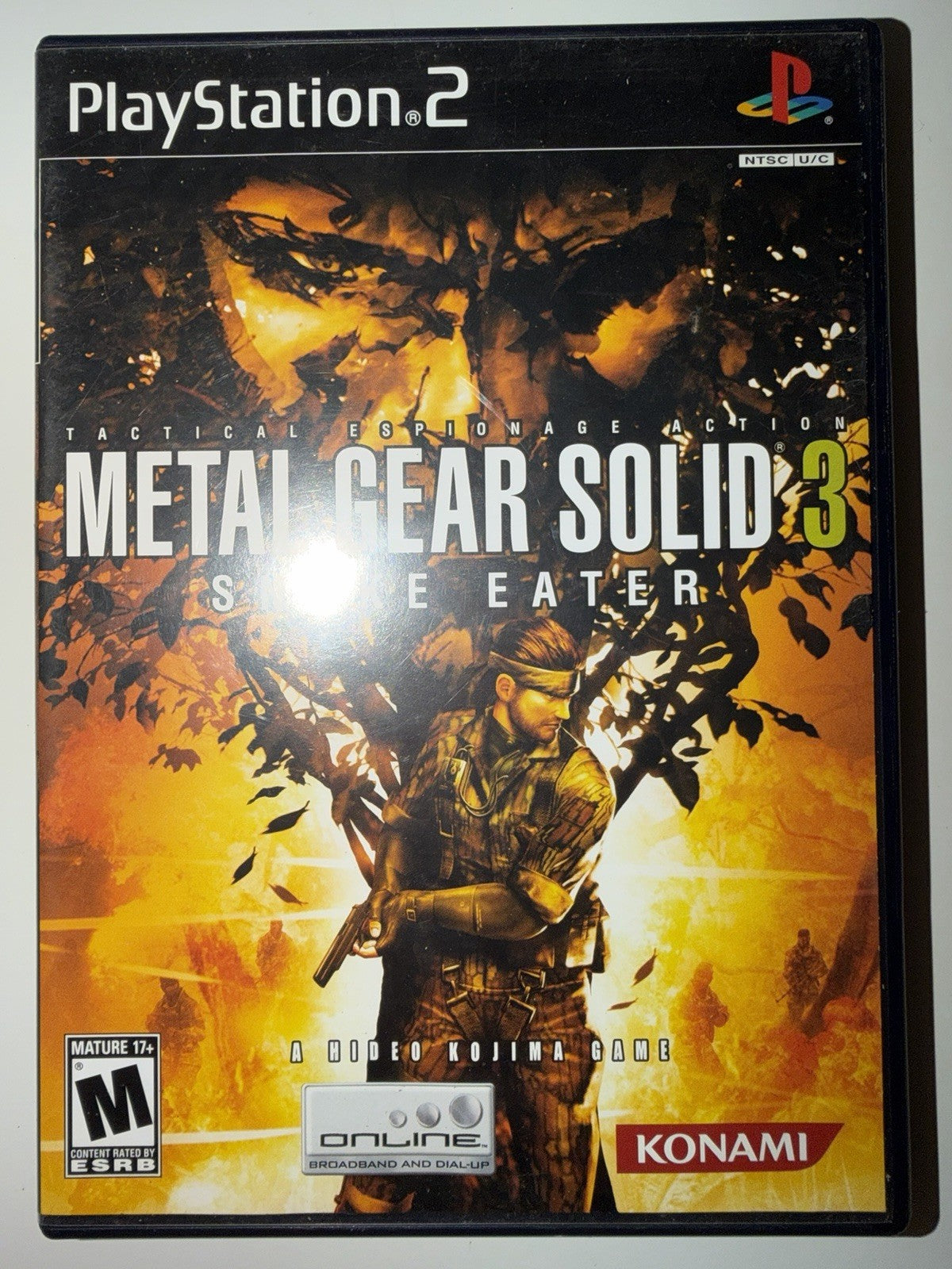 Metal Gear Solid 3: Snake Eater (Sony PlayStation 2, 2004) CIB COMPLETE PS2