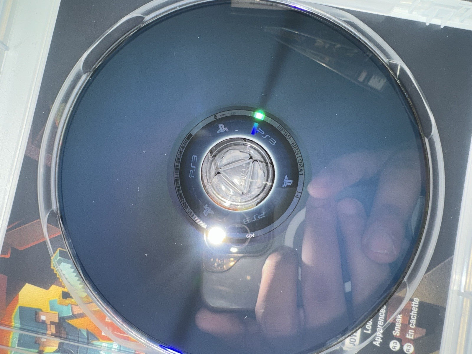 Minecraft -- PlayStation 3 Edition (Sony PlayStation 3, 2014) PS3