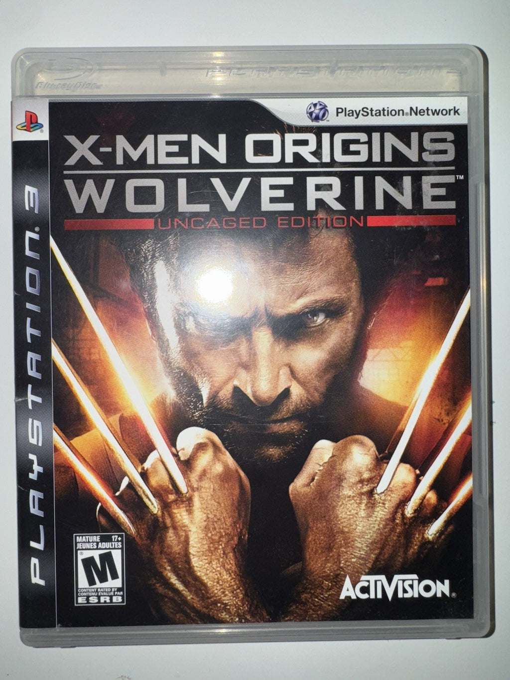 X-Men Origins: Wolverine Uncaged Edition (PlayStation 3, 2009) CIB COMPLETE PS3