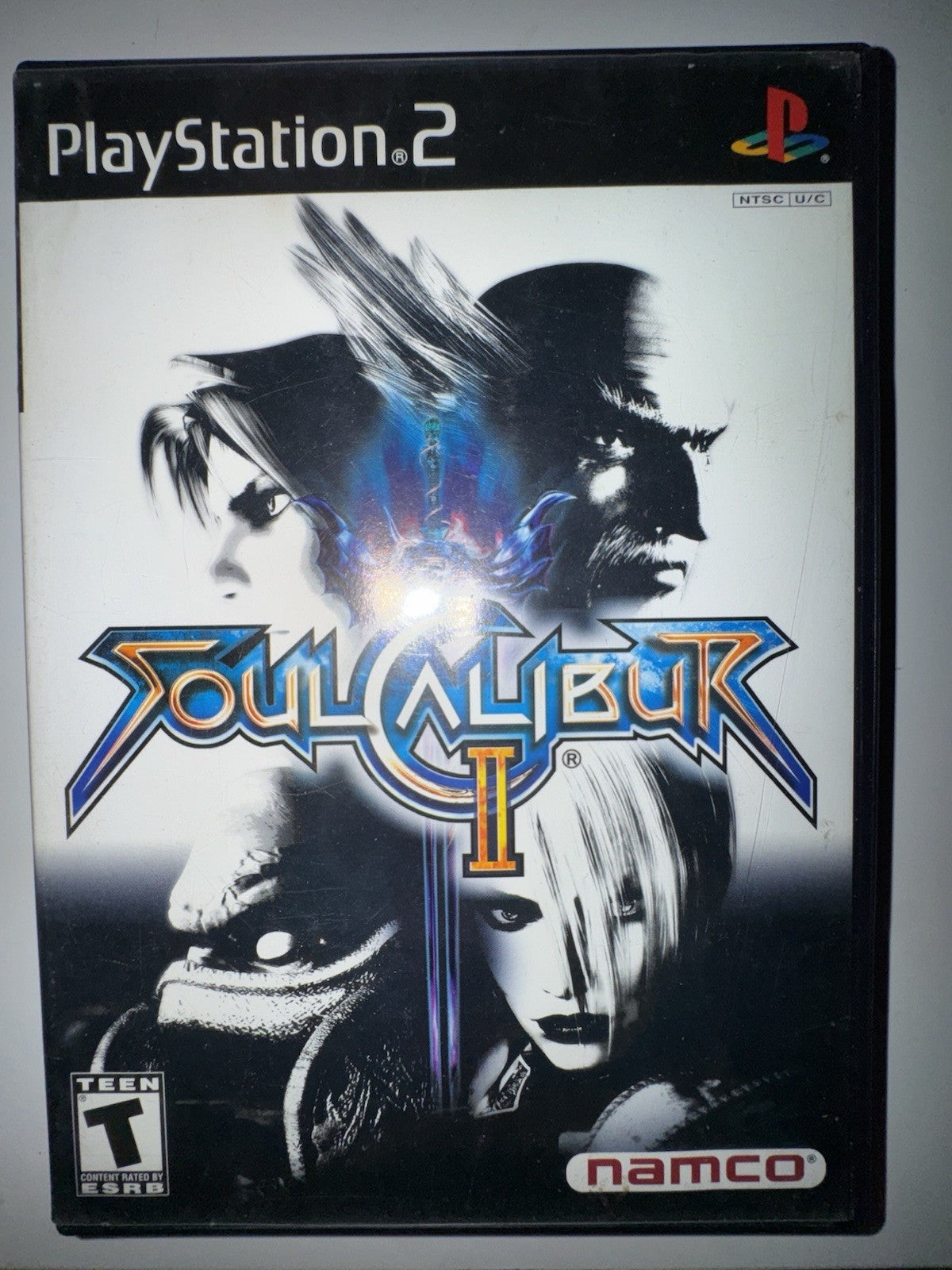 Soul Calibur II 2 (Sony PlayStation 2, 2003) PS2 CIB COMPLETE