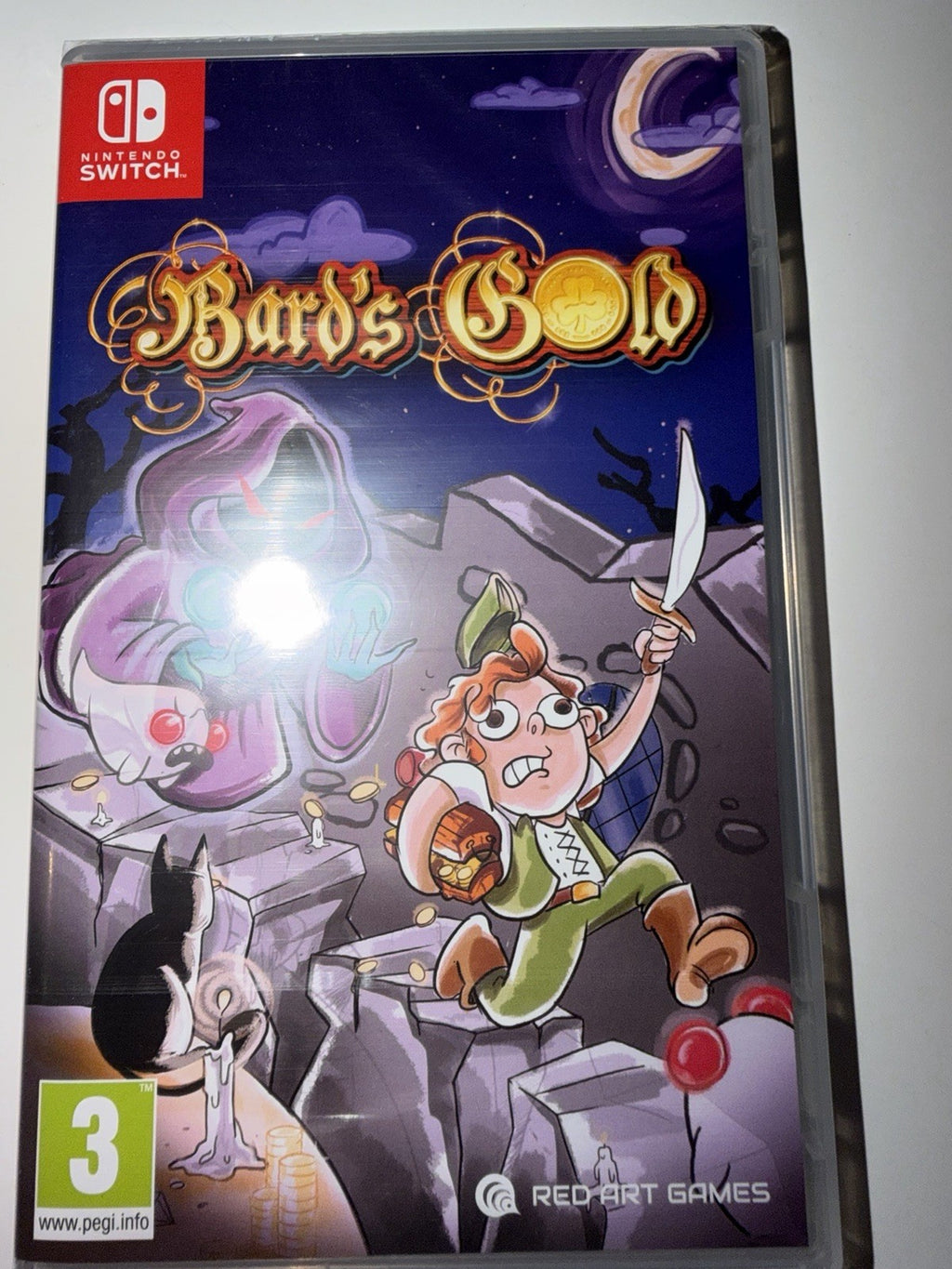 BARD'S GOLD (Nintendo Switch) BRAND NEW SEALED NSW