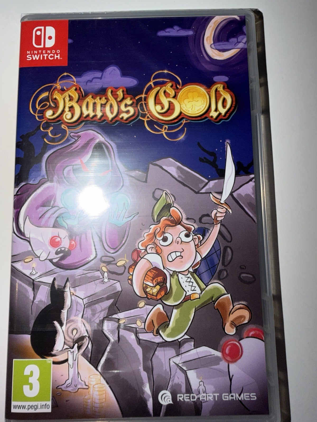 BARD'S GOLD (Nintendo Switch) BRAND NEW SEALED NSW